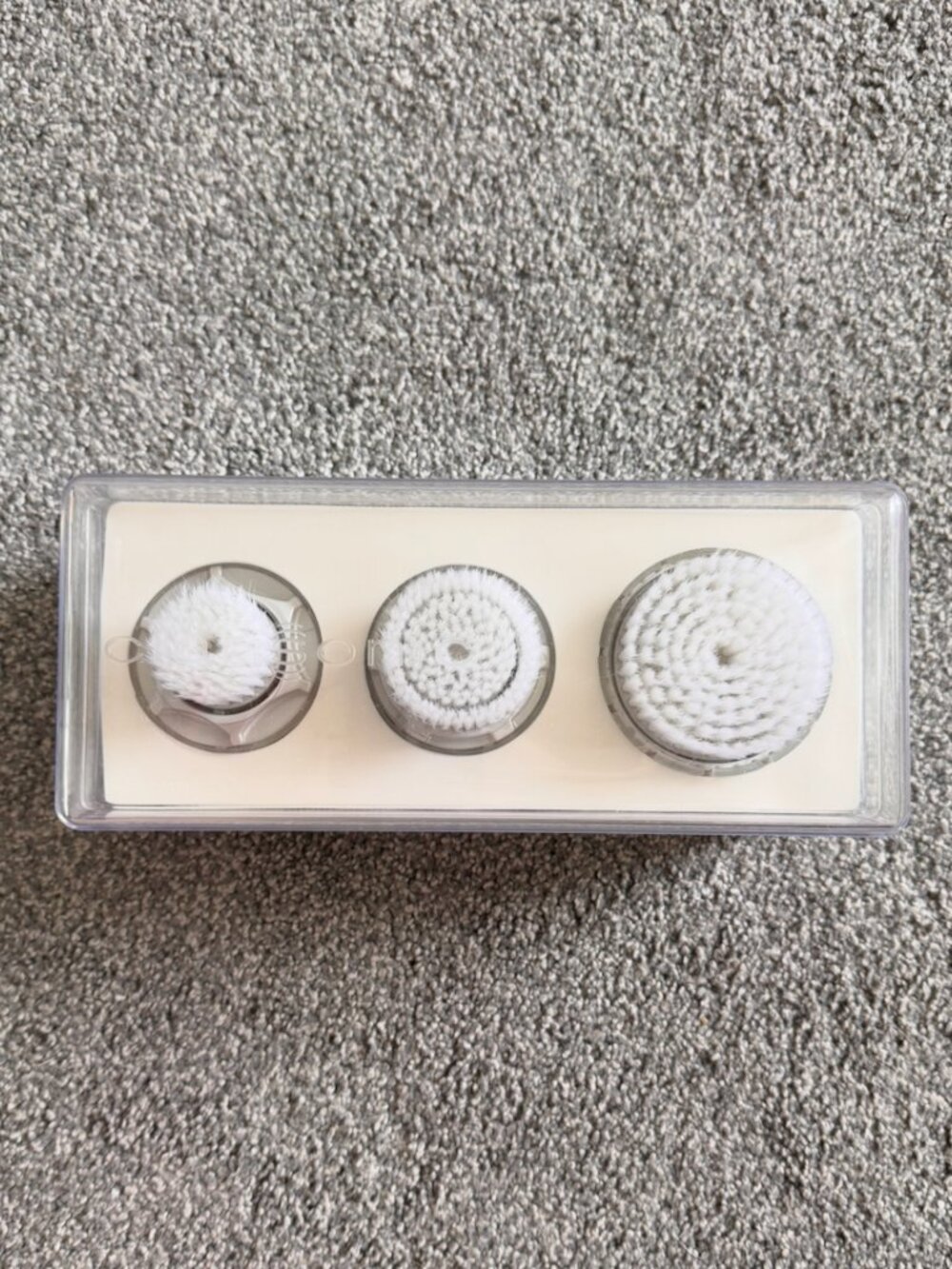 Clarisonic LUXE High Performance Brush Head Collection 3 Pack NWT